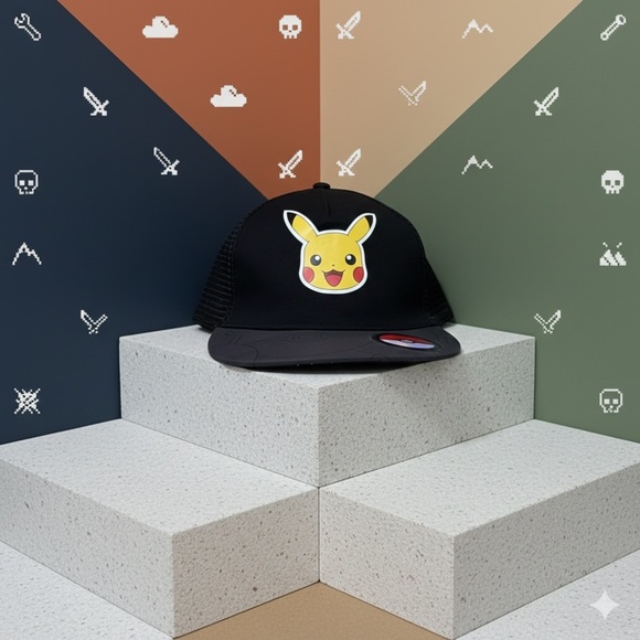 Pokémon Pikachu Cap - Picture 1 of 5